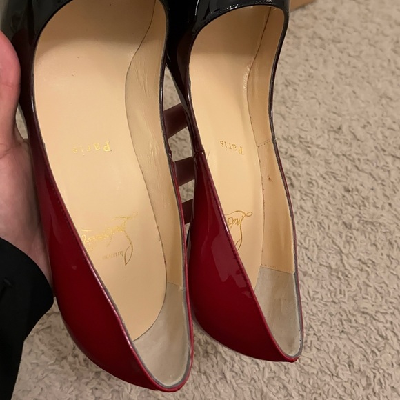 ONLY WORN ONCE - Christian Louboutin Heels - Picture 5 of 7